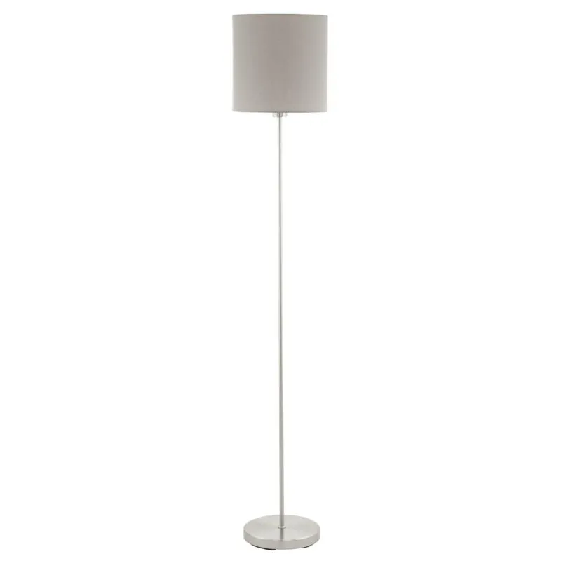 EGLO SVÍTIDLO 95167 STOJACÍ PASTERI 1X60W E27 ŠEDOHNĚDÁ Horká Nabídka