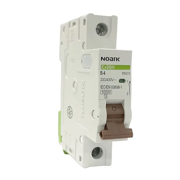 Objednat Nyní Noark 100273 Ex9BH 1P B4 Instalační jistič 10 kA, charakteristika B, 4 A, 1pól