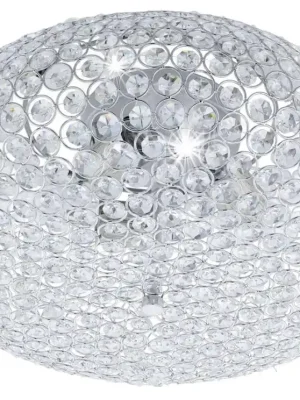 EGLO SVÍTIDLO 95285 CLEMENTE 3X60W E27 KŘIŠŤÁL Víkendová Akce