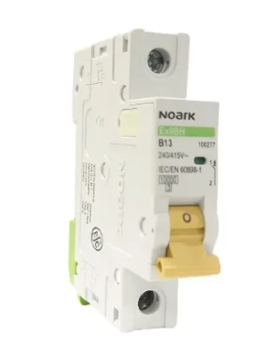 Akční Cena Noark 100277 Ex9BH 1P B13 Instalační jistič 10 kA, charakteristika B, 13 A, 1pól