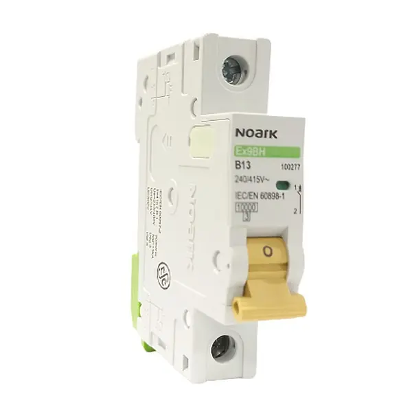 Akční Cena Noark 100277 Ex9BH 1P B13 Instalační jistič 10 kA, charakteristika B, 13 A, 1pól