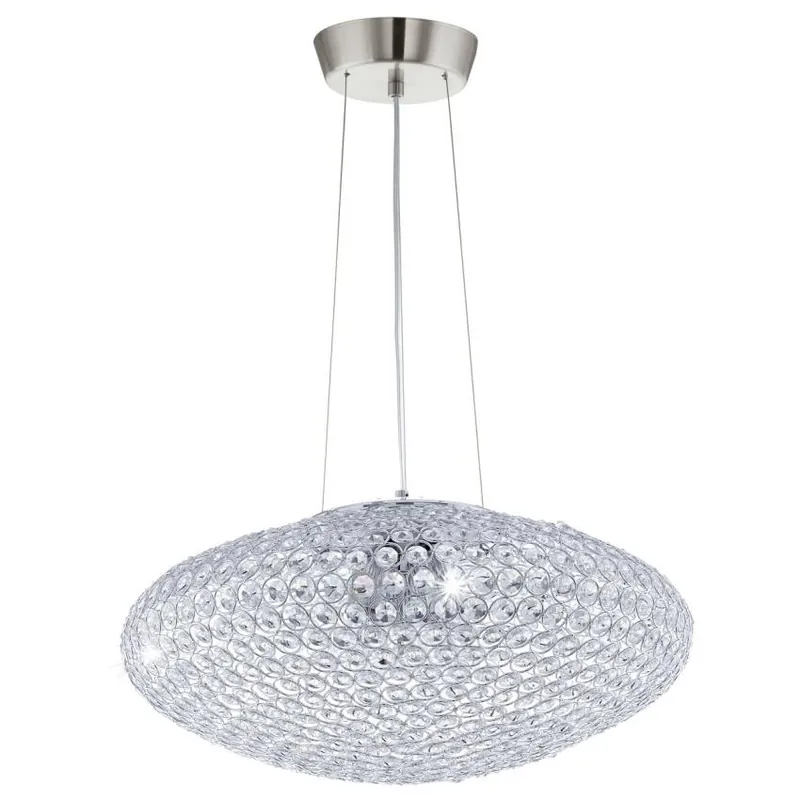 EGLO SVÍTIDLO 95287 CLEMENTE ZÁVĚS. 3X60W E27 KŘIŠŤÁL Hit Sezóny