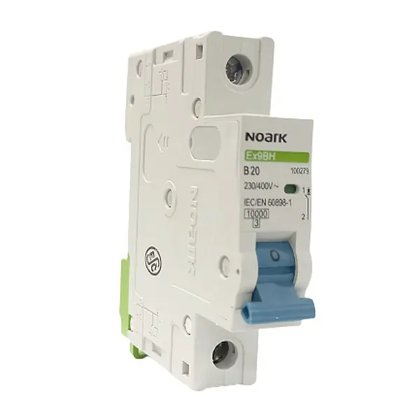 Noark 100279 Ex9BH 1P B20 Instalační jistič 10 kA, charakteristika B, 20 A, 1pól Levný