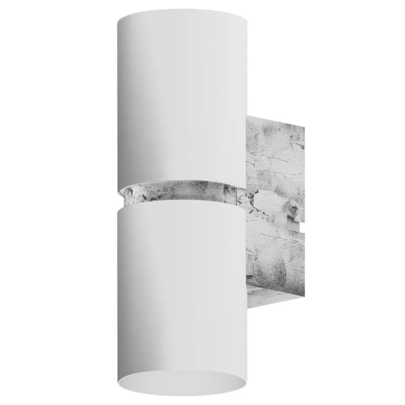 EGLO SVÍTIDLO 95368 PASSA 2X3,3W GU10 170MM NÁST. BÍLÁ-CHROM Odeslání Ihned