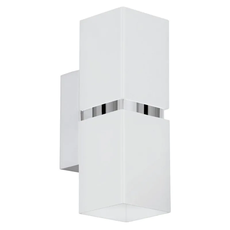 EGLO SVÍTIDLO 95377 PASSA 2XGU10 LED 3,3W 240LM NÁST. IP20 CHROM, BÍLÁ Koupit Online
