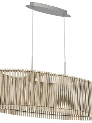 Hit Sezóny EGLO SVÍTIDLO 96194 SENDERO 2X60W E27 ZÁVĚS, MATNÝ NIKL, JAVOR