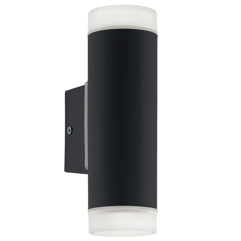 Expresní Doručení EGLO SVÍTIDLO 96505 GU10-LED 2X5W 2X5W NÁST. POZINK ČERNÁ KRYT PLAST MATNÁ
