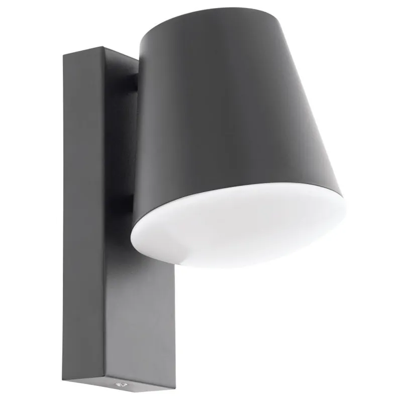Přímo Od Výrobce EGLO SVÍTIDLO 97146 CALDIERO 1X10W E27 IP44 VENK. NÁST. POZINK ANTR. PLAST BÍLÁ