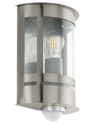 Autentický EGLO SVÍTIDLO 97284 TRIBANO 60W E27 IP44 NÁST. POZINK NEREZ