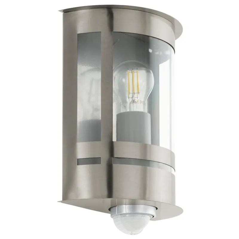 Autentický EGLO SVÍTIDLO 97284 TRIBANO 60W E27 IP44 NÁST. POZINK NEREZ