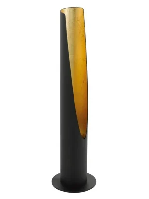 EGLO SVÍTIDLO 97583 BARBOTTO 1X5W GU10-LED STOJ. OCEL ČERNÁ ZLATÁ Jen Po Omezenou Doba