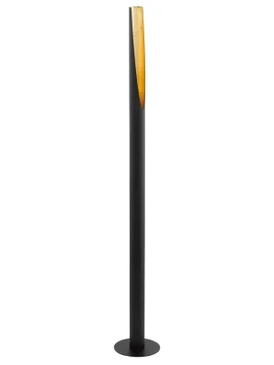 EGLO SVÍTIDLO 97584 BARBOTTO 1X5W GU10-LED STOJ. OCEL ČERNÁ ZLATÁ Vrácení Zdarma