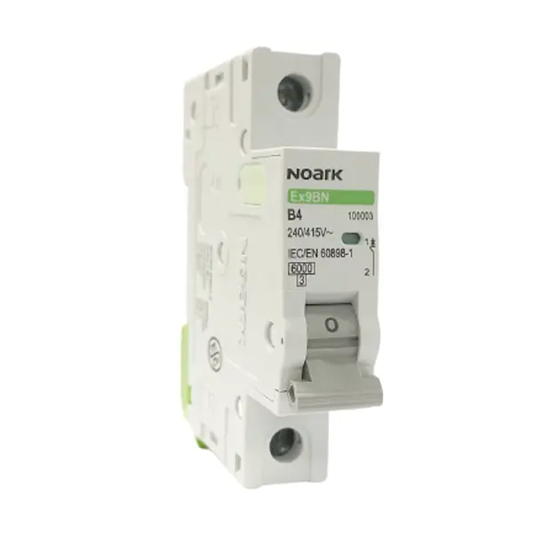 Noark 100003 Ex9BN 1P B4 Instalační jistič 6 kA, charakteristika B, 4 A, 1pól Pouze Dnes