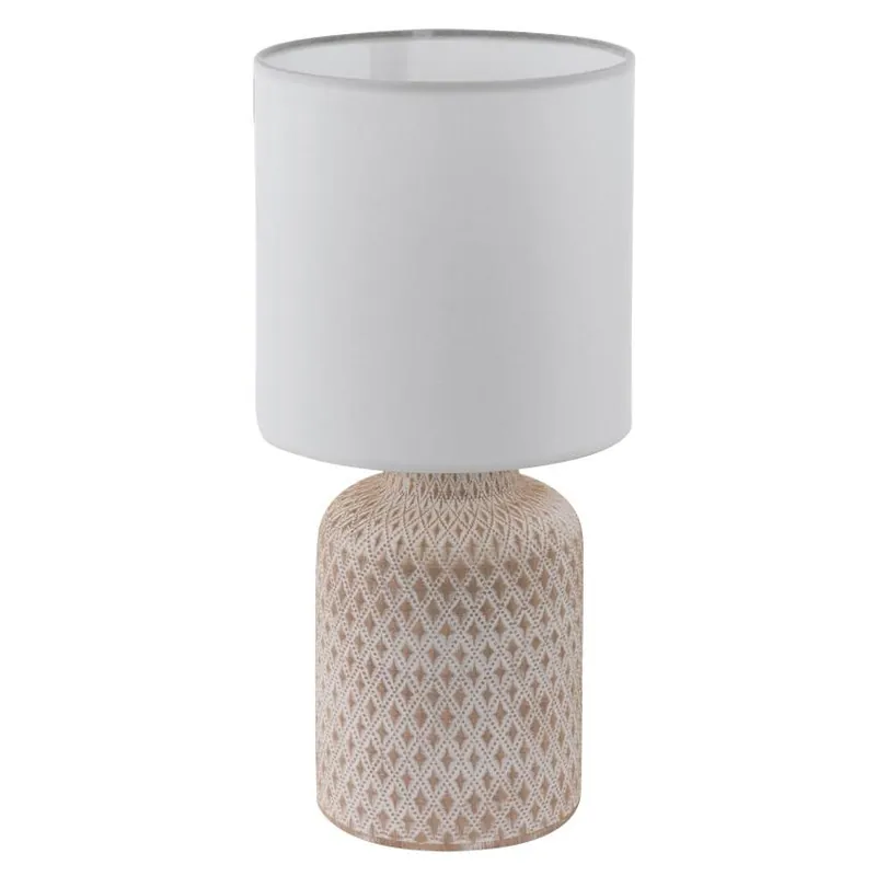 Vrácení Zdarma EGLO SVÍTIDLO 97773 BELLARIVA STOLNÍ 1X40W E14 KERAMIKA/BÍLÁ