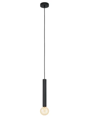 Expresní Doručení EGLO SVÍTIDLO 98056 CORTENOVA 1X60W E27 IP20 ZÁVĚS. OCEL ČERNÁ