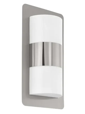 Odeslání Ihned EGLO SVÍTIDLO 98085 CISTIERNA 2X10W E27 IP44 350MM VENK. NÁSTĚN. OCEL