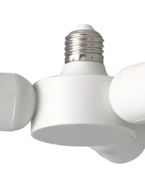 Pouze Dnes EGLO SVÍTIDLO 98277 RUEDA 3X20W E27 ADAPT. PLAST BÍLÁ