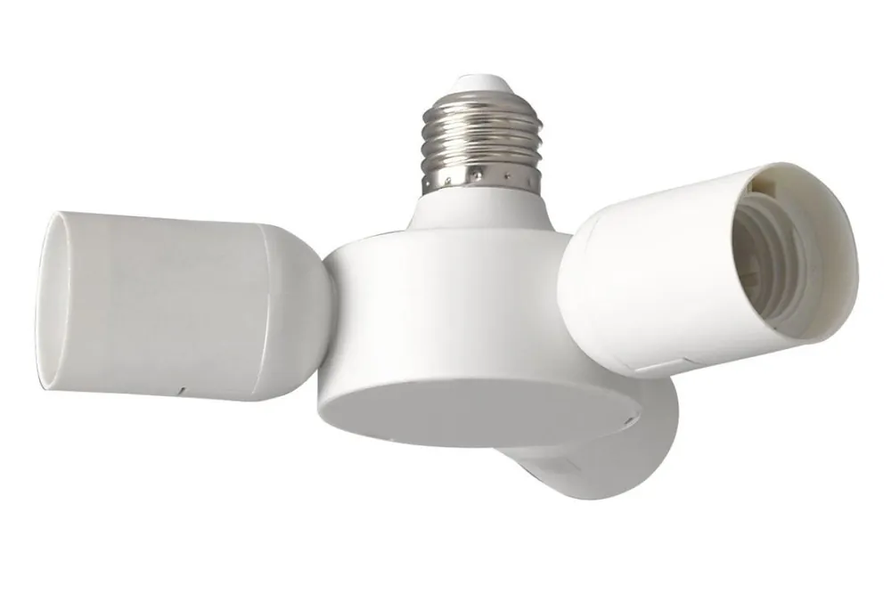 Pouze Dnes EGLO SVÍTIDLO 98277 RUEDA 3X20W E27 ADAPT. PLAST BÍLÁ