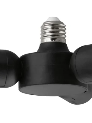 Rychlé Dodání EGLO SVÍTIDLO 98277 RUEDA 3X20W E27 ADAPT. PLAST ČERNÁ
