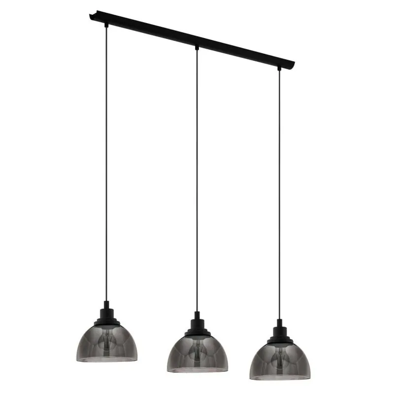EGLO SVÍTIDLO 98384 BELESER 3X60W E27 ZÁVĚS. OCEL ČERNÁ Koupit Online