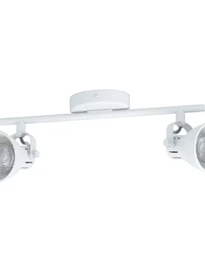 Sezónní Sleva EGLO SVÍTIDLO 98394 SERAS 1 2XGU10 LED 2X3,3W BODOVÉ BÍLÁ