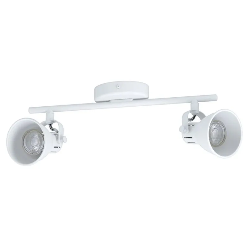 Sezónní Sleva EGLO SVÍTIDLO 98394 SERAS 1 2XGU10 LED 2X3,3W BODOVÉ BÍLÁ
