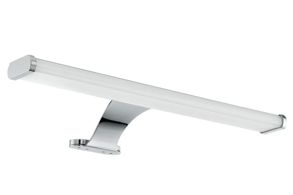 Rychlé Dodání EGLO SVÍTIDLO 98501 VINCHIO 6W 3000K 900LM IP44 OCEL CHROM PLAST BILA