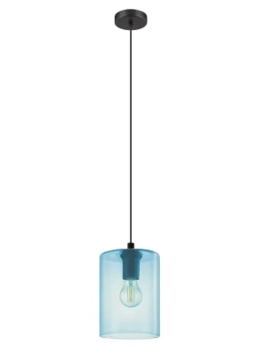 EGLO SVÍTIDLO 98586 CADAQUES 1 1X40W E27 ZÁVĚS. OCEL ČERNÁ Bezpečná Platba