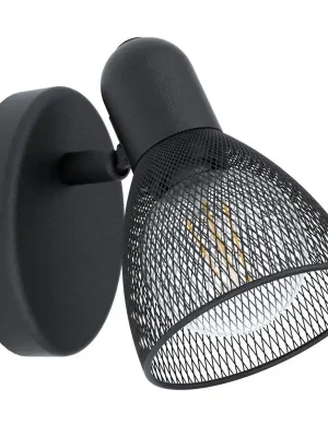Nová Kolekce EGLO SVÍTIDLO 98621 CAROVIGNO E14 1X28W OCEL ČERNÁ