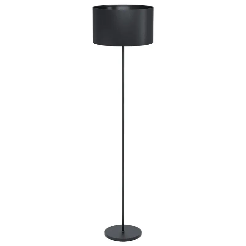 EGLO SVÍTIDLO 99046 MASERLO 1 1X40W E27 IP20 STOJ. OCEL ČERNÁ TEXTIL Oblíbený