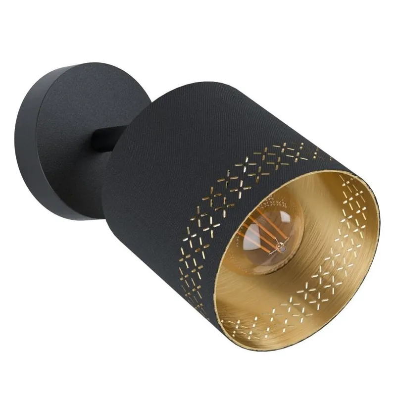 Nejlepší Cena Bodové svítidlo EGLO ESTEPERRA 99276 1X28W E27 IP20 černá