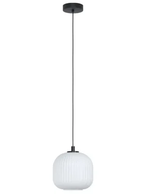 EGLO SVÍTIDLO 99366 MANTUNALLE 1X40W E27 IP20 ZÁVĚS. PR.2000MM OCEL ČERNÁ Výhodná Nabídka