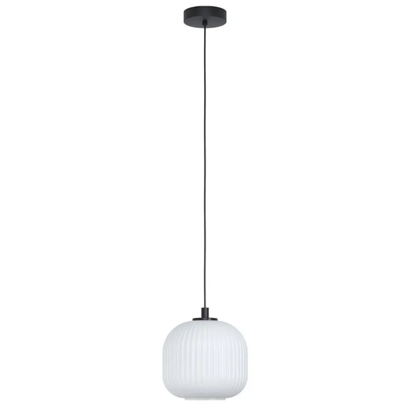 EGLO SVÍTIDLO 99366 MANTUNALLE 1X40W E27 IP20 ZÁVĚS. PR.2000MM OCEL ČERNÁ Výhodná Nabídka
