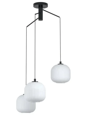 Novinka EGLO SVÍTIDLO 99368 MANTUNALLE 3X40W E27 IP20 ZÁVĚS. PR.6200MM OCEL ČERNÁ
