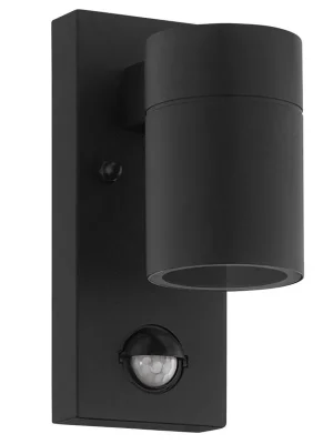 EGLO SVITIDLO 99571 RIGA 5 GU10-LED 3W IP44 VENK. NÁST. POZINK ČERNÁ SKLO ČIRÁ Sleva