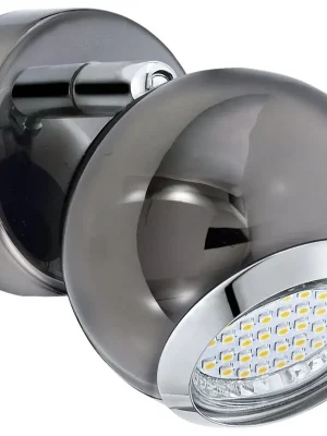 Top Prodej EGLO SVÍTIDLO LED 31005 BIMEDA, PŘIS. BOD., 3W GU10 200LM, WL/1 NIKL-ČER/CHROM