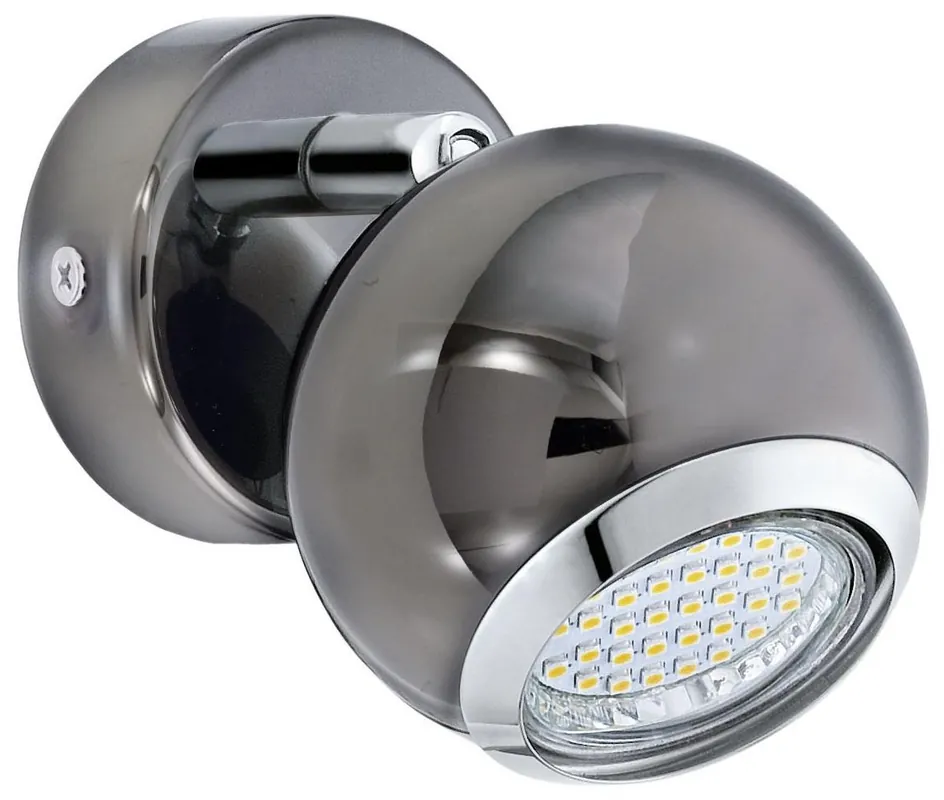 Top Prodej EGLO SVÍTIDLO LED 31005 BIMEDA, PŘIS. BOD., 3W GU10 200LM, WL/1 NIKL-ČER/CHROM
