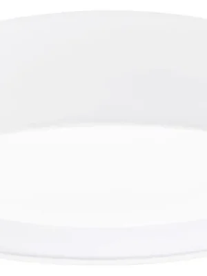 Expresní Doručení EGLO SVÍTIDLO LED 31588 PASTERI 11W 950LM STROPNÍ TEXTIL BÍLÁ