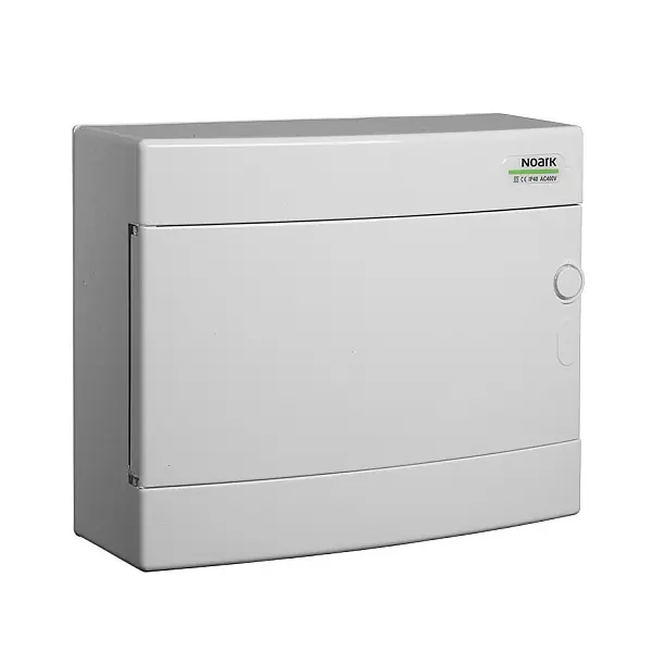 Noark 101505 PNS 12W Plastová rozvodnice, bílé dveře, montáž na omítku, IP40, 1 řada, 12 modulů Originální