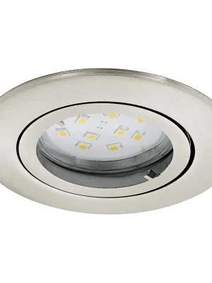 EGLO SVÍTIDLO LED 31689 TEDO 5W 3000K 400LM GU10-LED (SET=3KS) Finální Výprodej