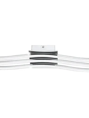 Koupit Online EGLO SVÍTIDLO LED 31995 RONCADE, 26W 2400LM, STROP. HLINÍK, OCEL, CHROM, PLAST, BÍLÁ