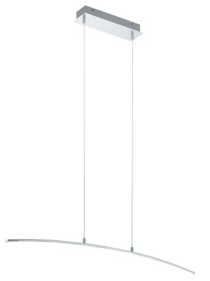 Jen Po Omezenou Doba EGLO SVÍTIDLO LED 32048 LASANA 14W 3000K ZÁVĚS., OCEL, HLINÍK, CHROM, PLAST, BÍLÁ
