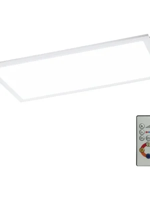 EGLO SVÍTIDLO LED 33108 SALOBRENA-RGBW 21W 2400LM 4000K+RGB RASTR. 600X300 PLAST BÍLÁ HLIN Vrácení Zdarma