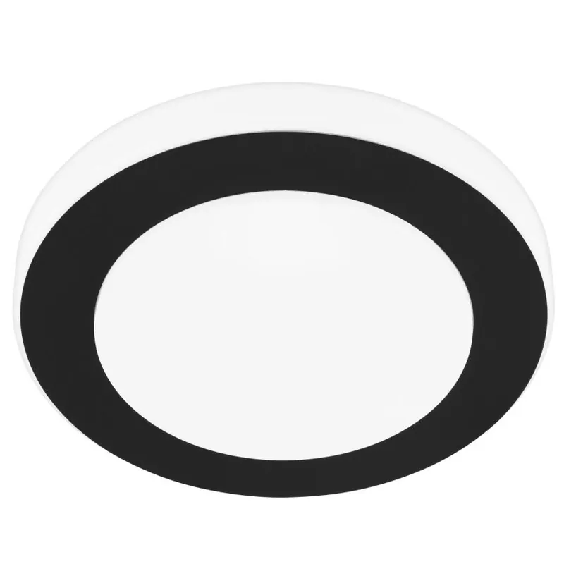 EGLO SVÍTIDLO LED 33682 CARPI 11W 950LM 30000K 300X75MM IP44 STROP. ČERNÁ 33682 Super Cena