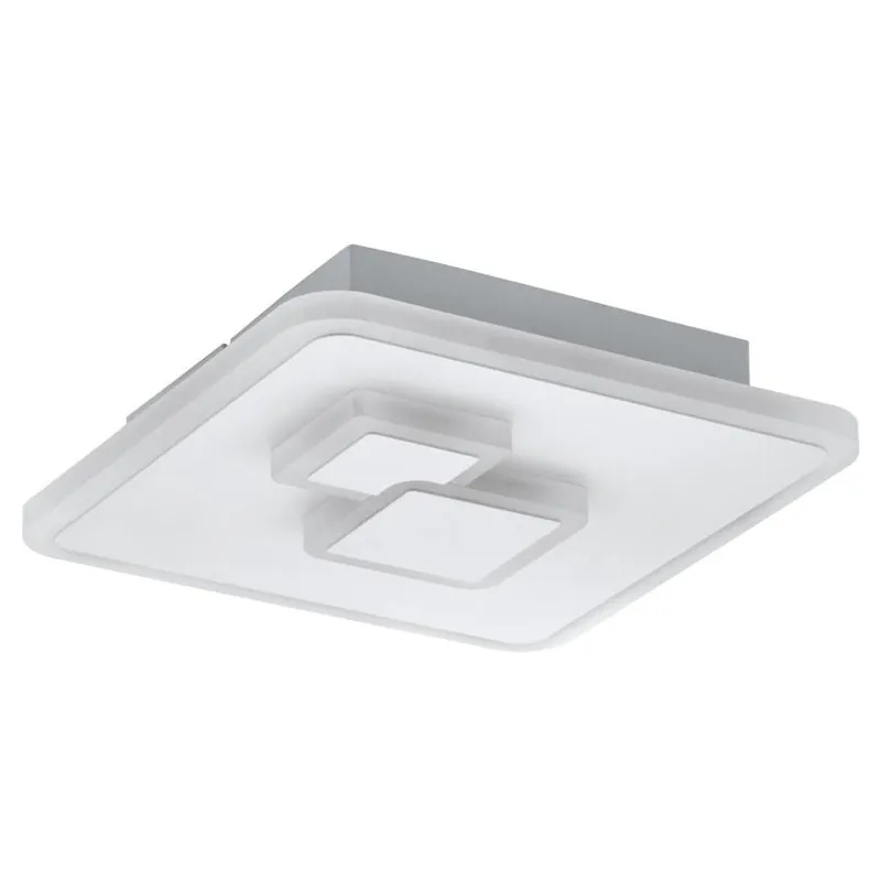 Hit Sezóny EGLO SVÍTIDLO LED 33941 CADEGAL 9W 4000K 1214LM IP20 PCEL BILA PLAST