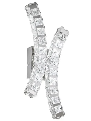 EGLO SVÍTIDLO LED 39004 TONERIA LED 24X0,5W NEREZ, CHROM, KŘIŠŤÁL Expresní Doručení