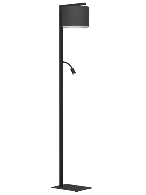 EGLO SVÍTIDLO LED 390068 FOLIGNO 1X40W 380LM 3000K STOJACÍ ČERNÁ OCEL Cenová Bomba