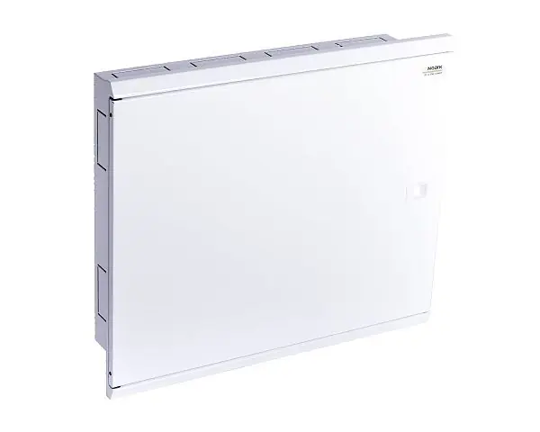Noark 109810 EMFF3 72W Velkoobsahová rozvodnice, montáž pod omítku, 3x24 modulů, bílé dveře, včetně NPE svorkovnice Časově Omezené