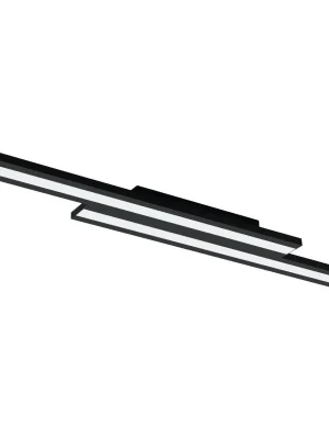 EGLO SVITIDLO LED 900024 SWSALITERAS-Z 21W 2700-6500K 2400LM IP20 STROP. OCEL ČERNÁ PLAST Aktuální