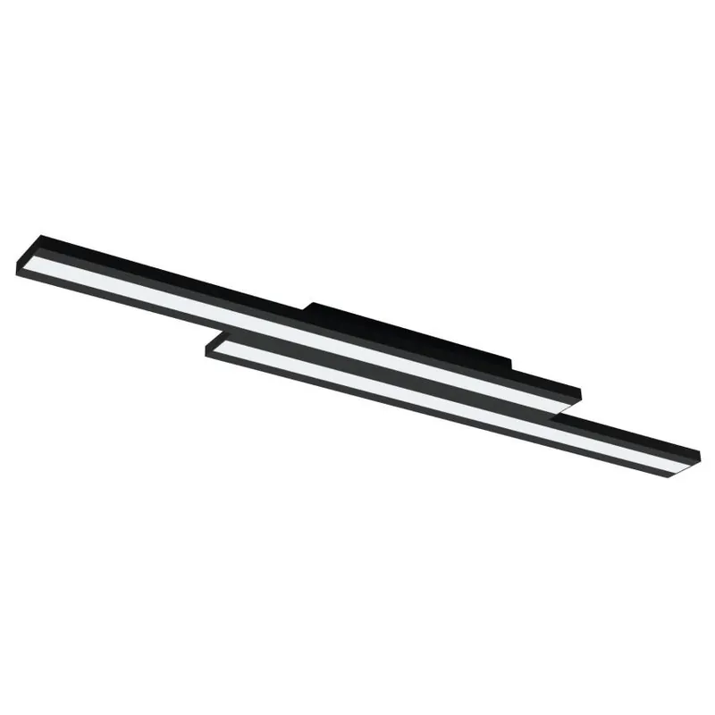 EGLO SVITIDLO LED 900024 SWSALITERAS-Z 21W 2700-6500K 2400LM IP20 STROP. OCEL ČERNÁ PLAST Aktuální